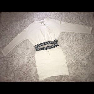 Two piece skirt set
